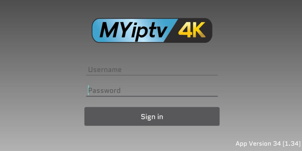 MyIPTV4K APK