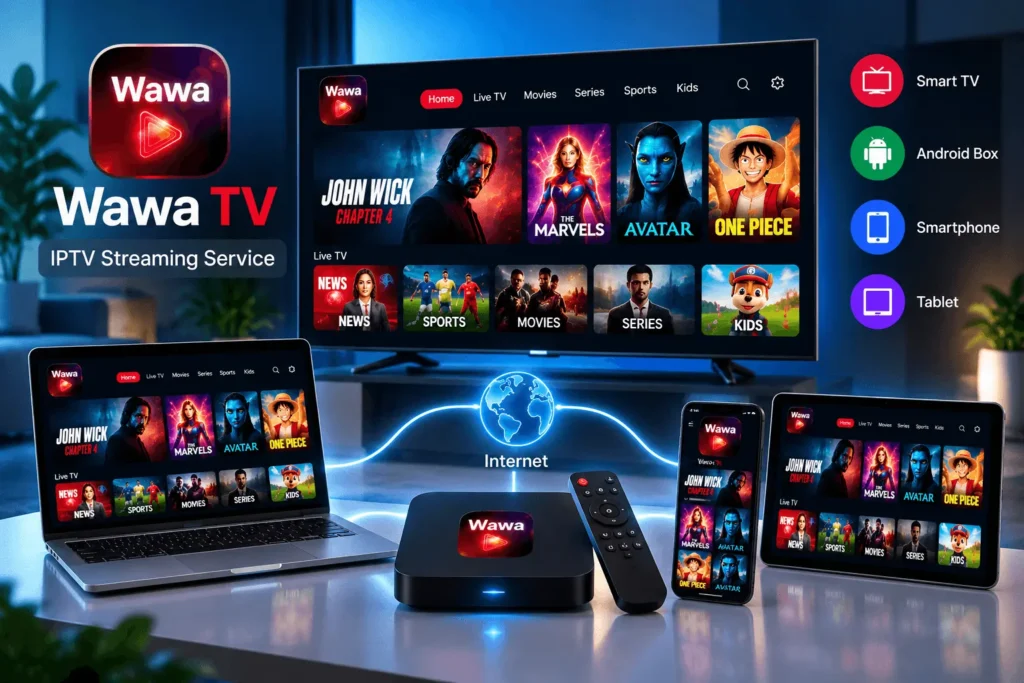 What is Wawa TV IPTV service